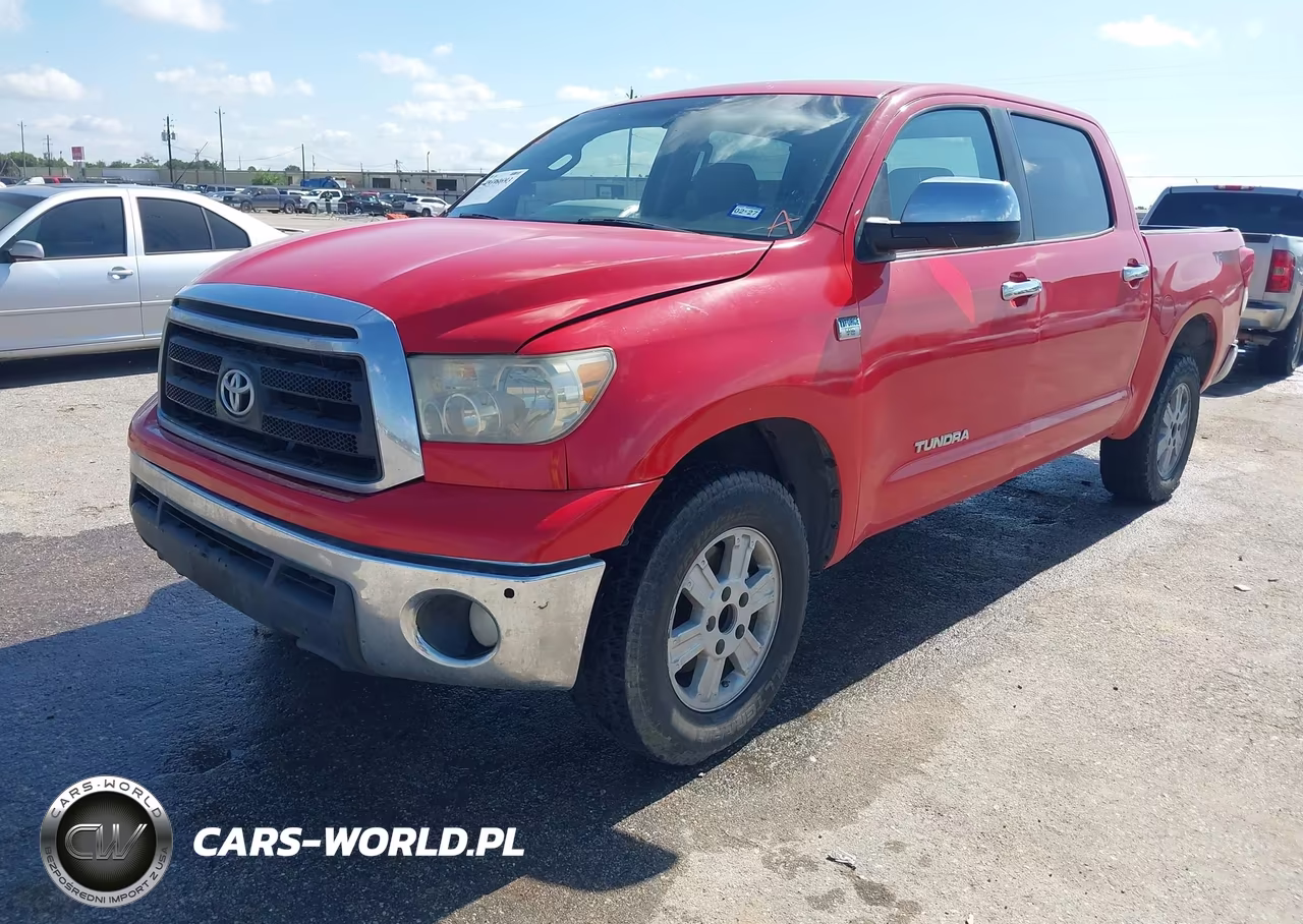 2010 Toyota Tundra Grade 4.6L V8 VIN:5TFEM5F11AX008785 - 2