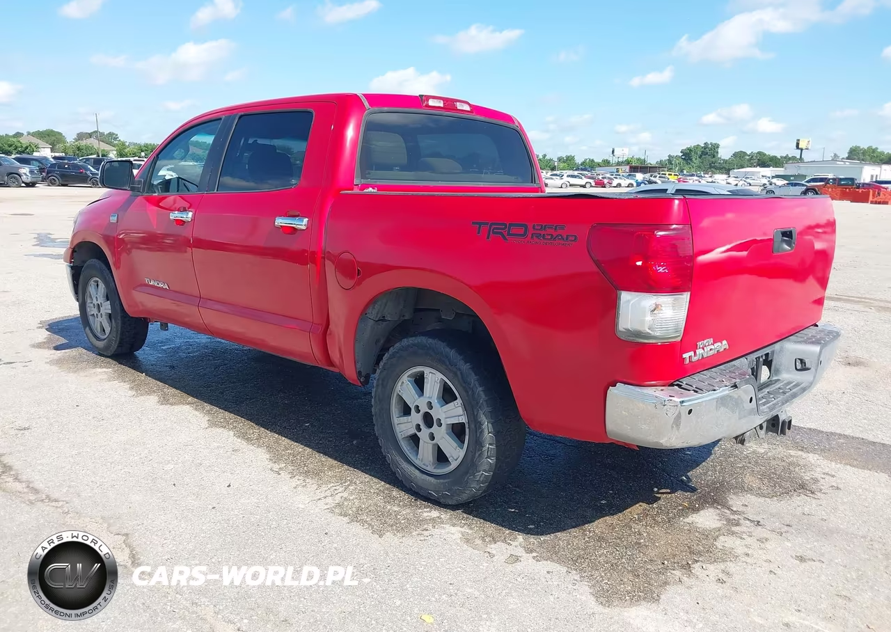 2010 Toyota Tundra Grade 4.6L V8 VIN:5TFEM5F11AX008785 - 3