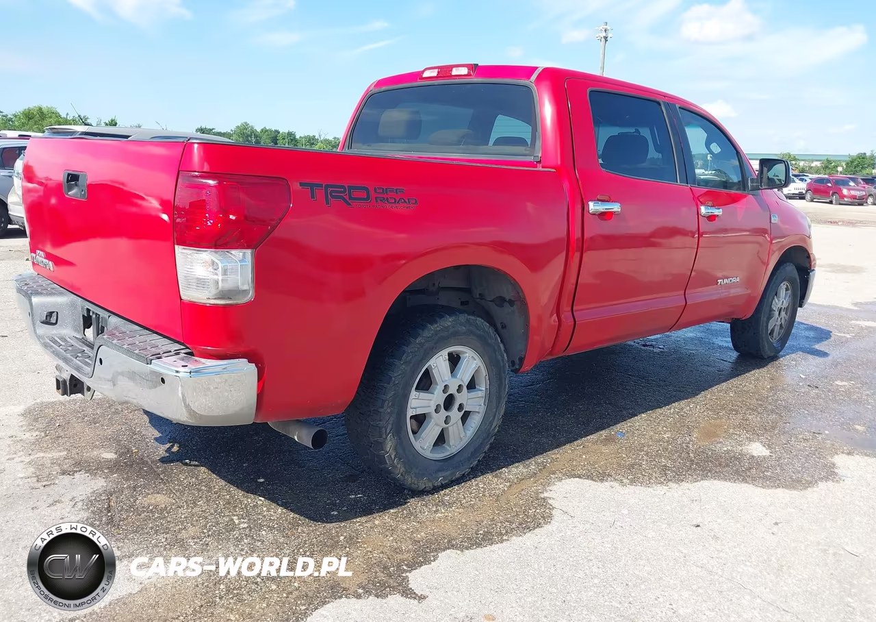 2010 Toyota Tundra Grade 4.6L V8 VIN:5TFEM5F11AX008785 - 4