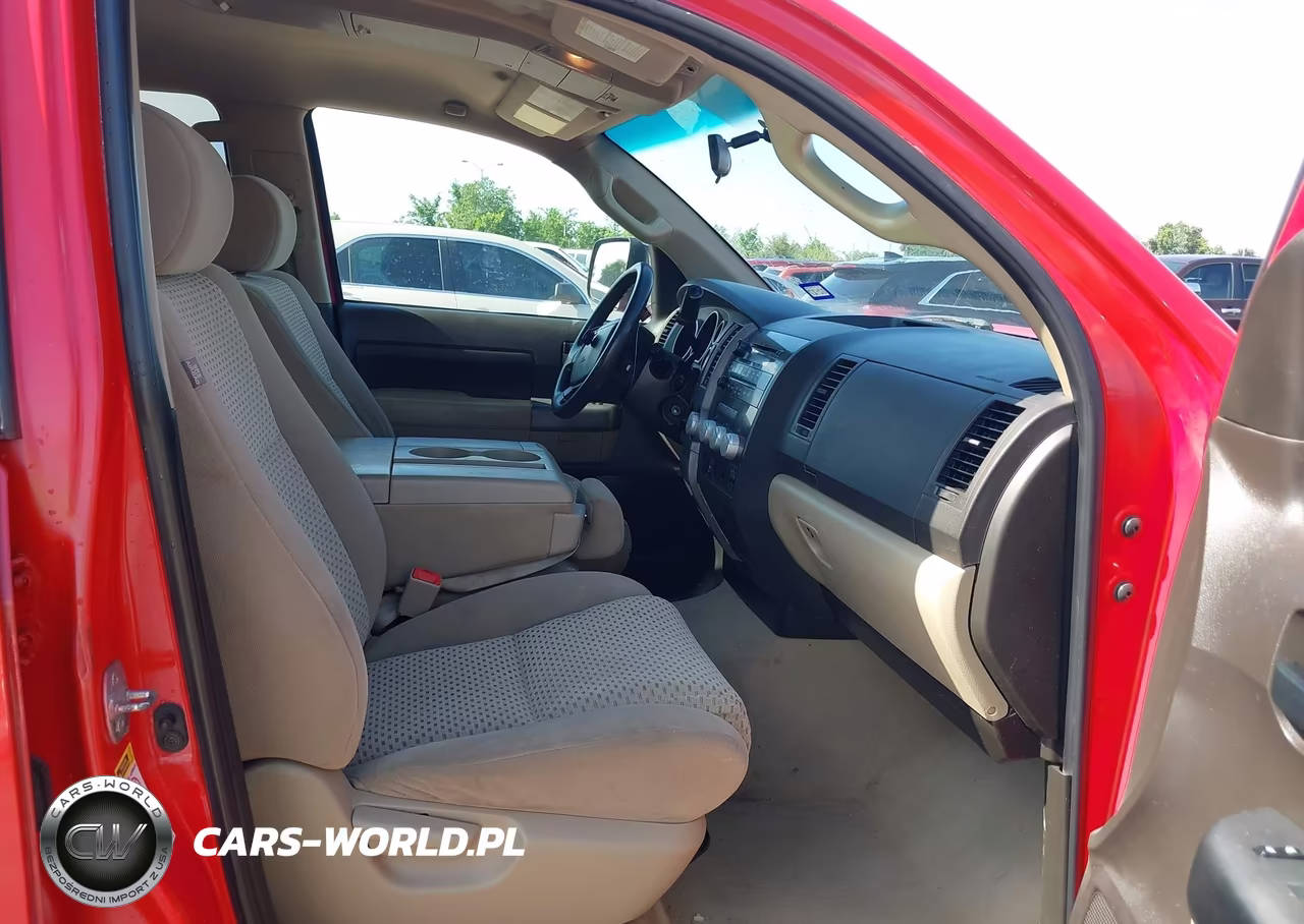 2010 Toyota Tundra Grade 4.6L V8 VIN:5TFEM5F11AX008785 - 5