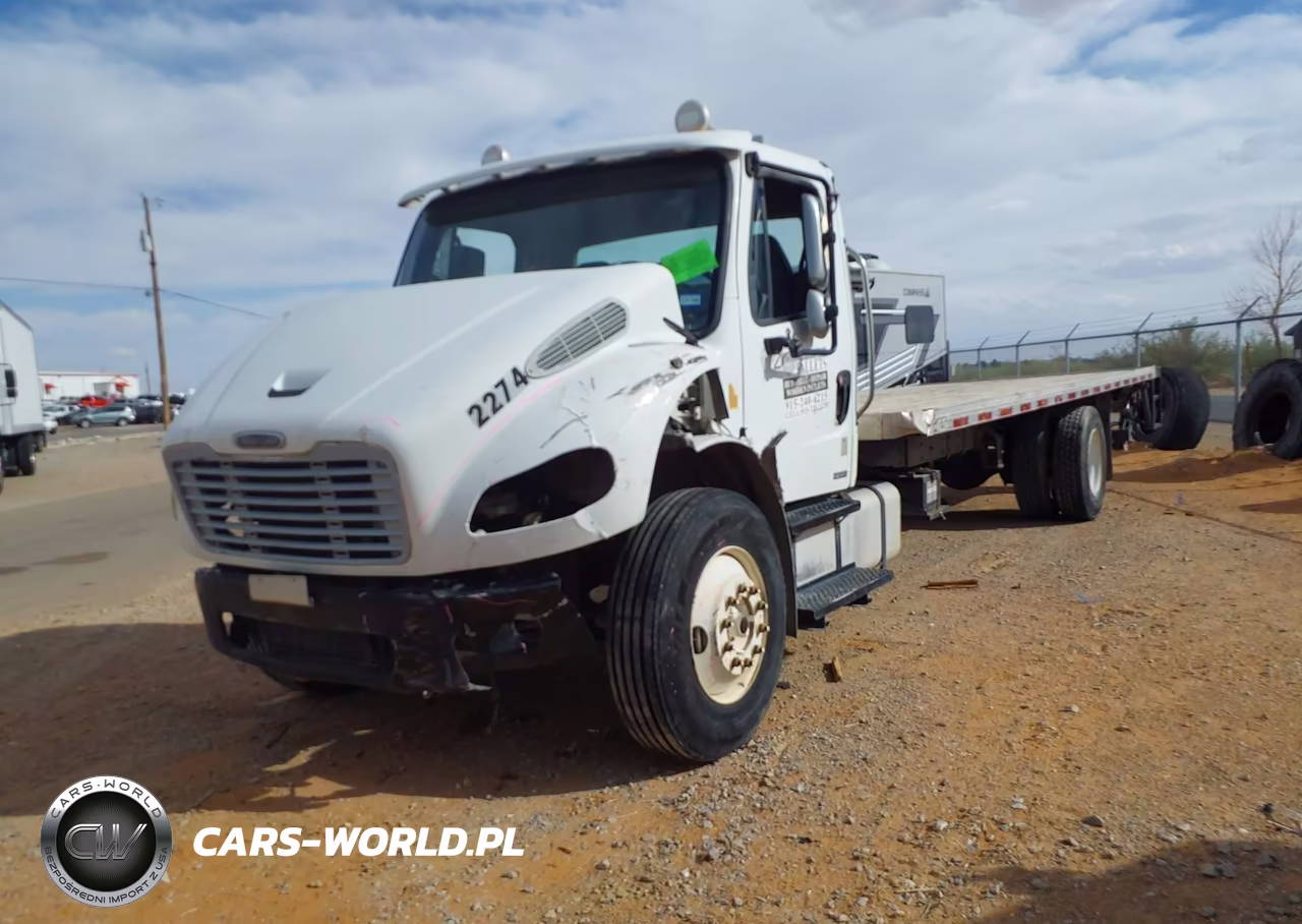 2007 Freightliner M2 106 Medium Duty VIN:1FVACWDC47HX42274 - 2