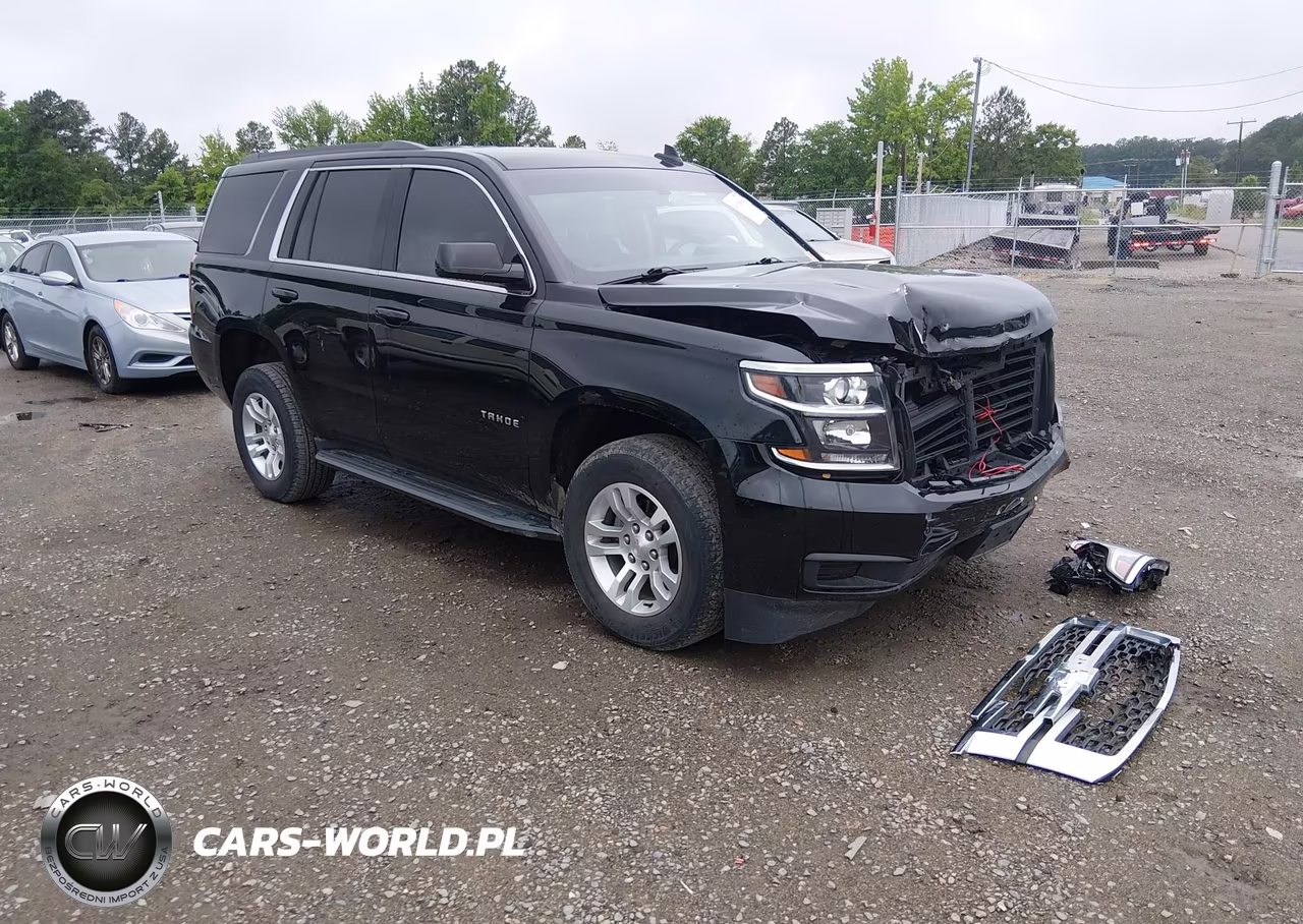 2018 Chevrolet Tahoe Ls – zdjęcie 1 z 17
