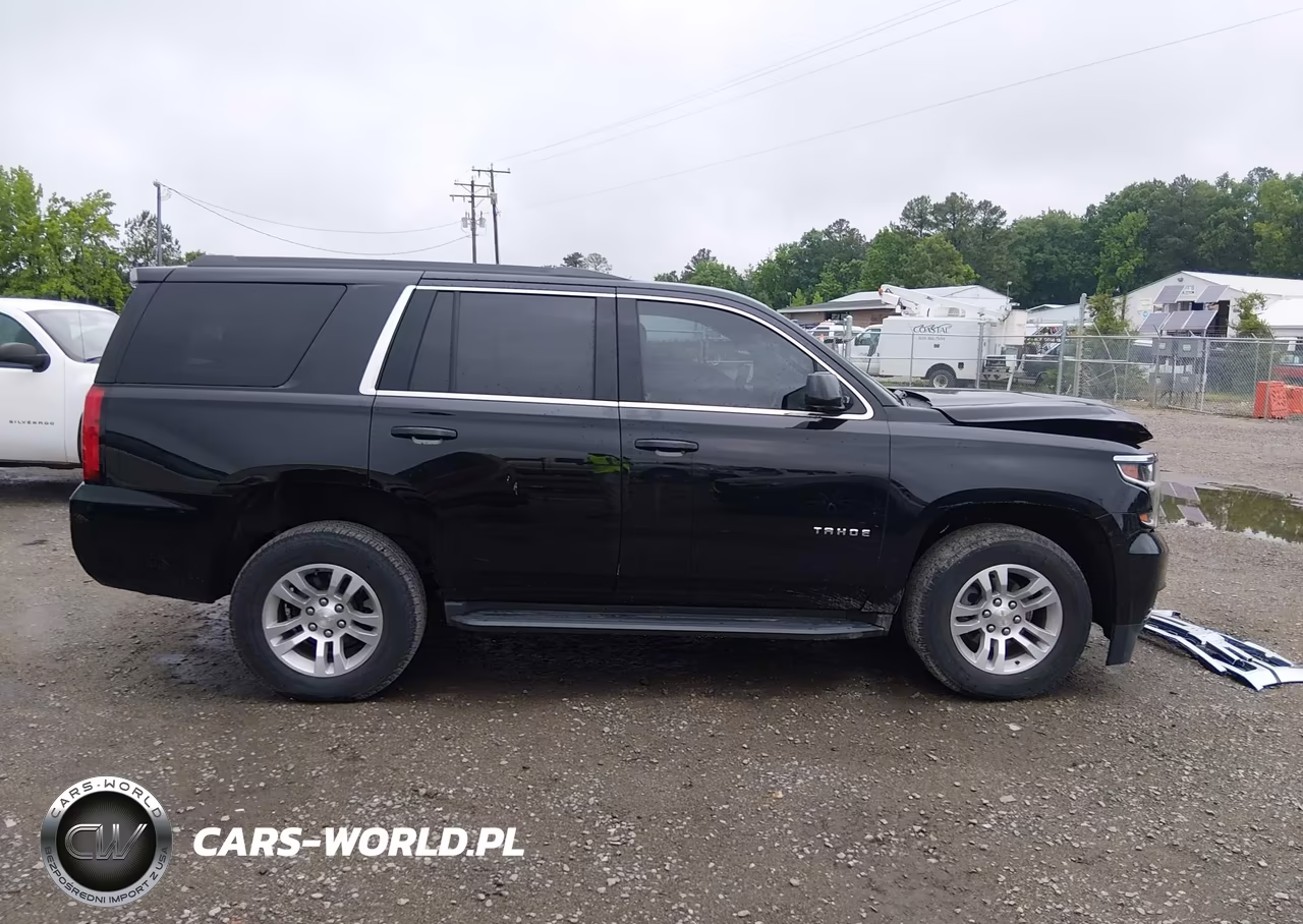 2018 Chevrolet Tahoe Ls VIN:1GNSKAEC9JR108021 - 14