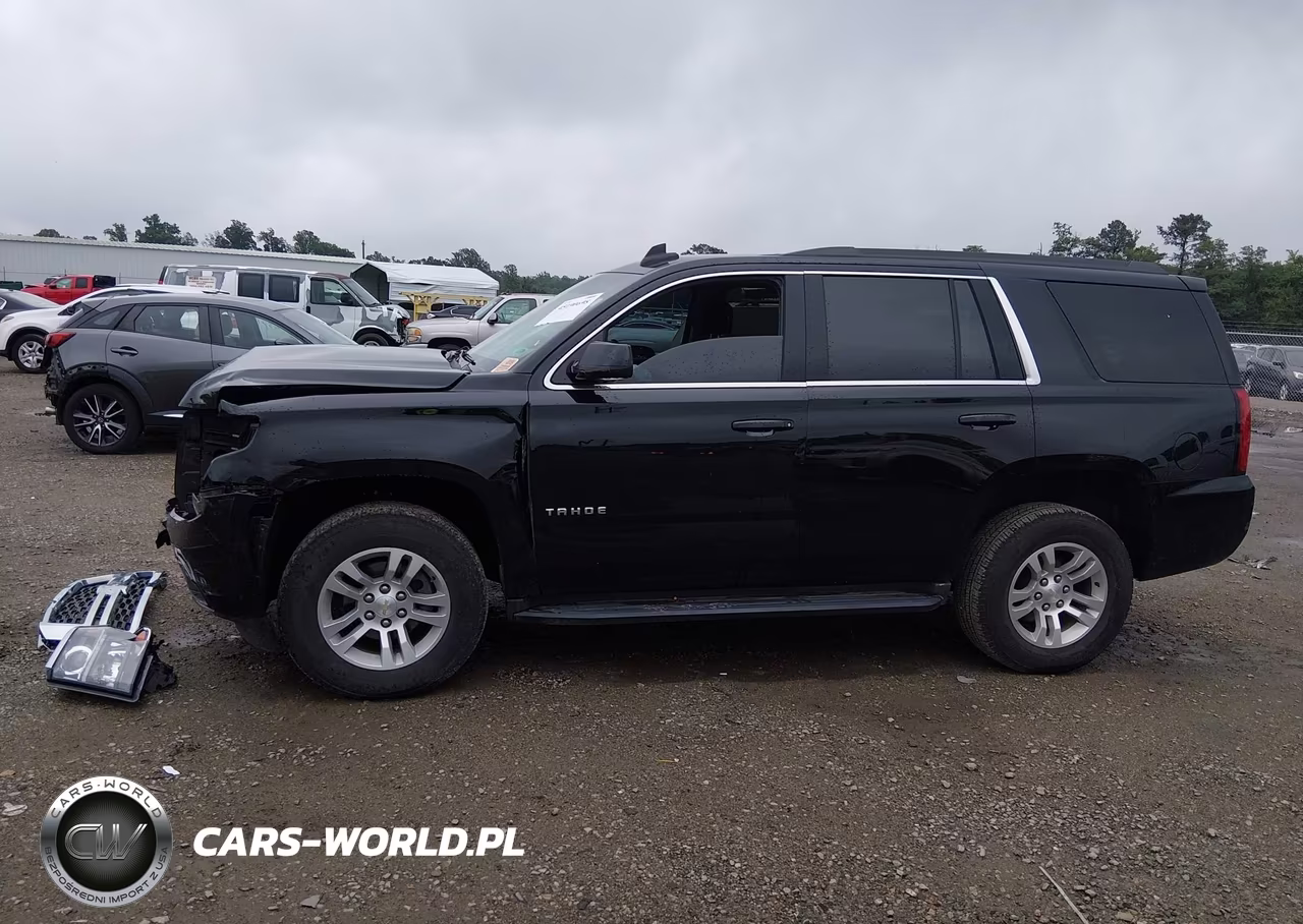 2018 Chevrolet Tahoe Ls VIN:1GNSKAEC9JR108021 - 15
