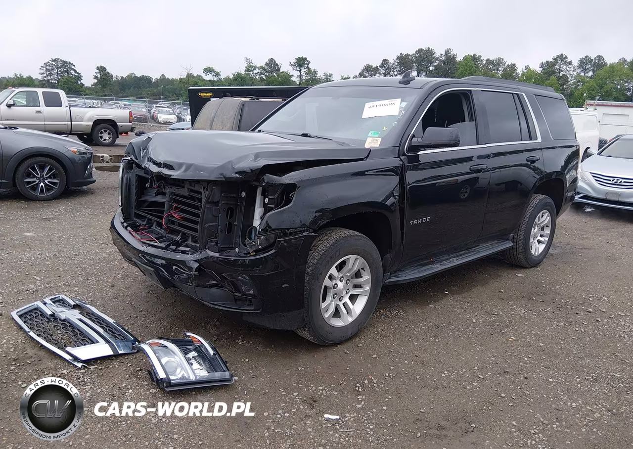 2018 Chevrolet Tahoe Ls VIN:1GNSKAEC9JR108021 - 2