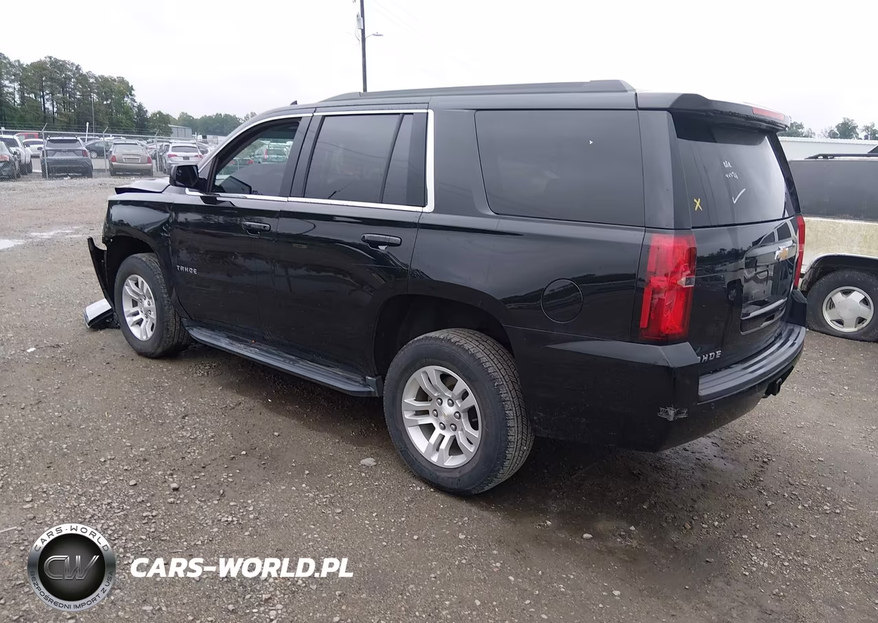 2018 Chevrolet Tahoe Ls VIN:1GNSKAEC9JR108021 - 3