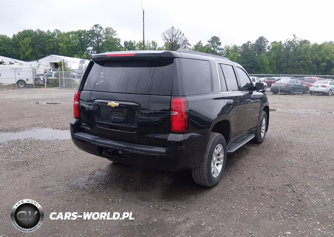 2018 Chevrolet Tahoe Ls VIN:1GNSKAEC9JR108021 - 4