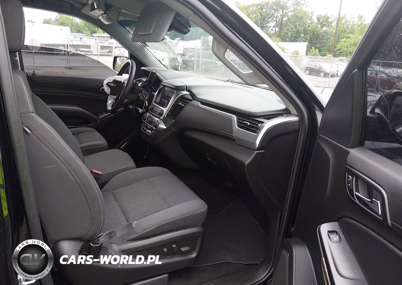 2018 Chevrolet Tahoe Ls VIN:1GNSKAEC9JR108021 - 5