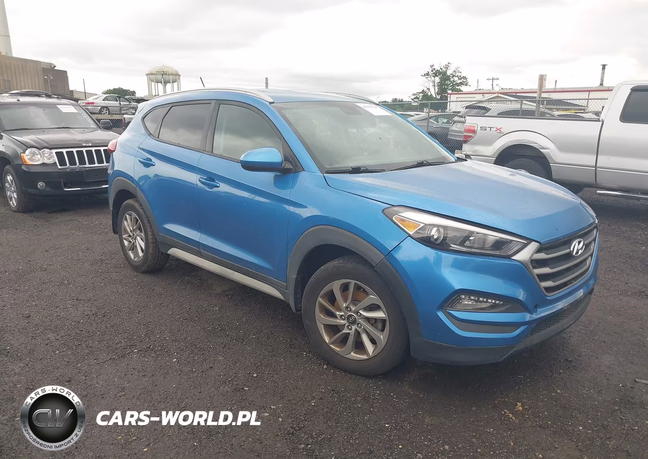 2017 Hyundai Tucson Se