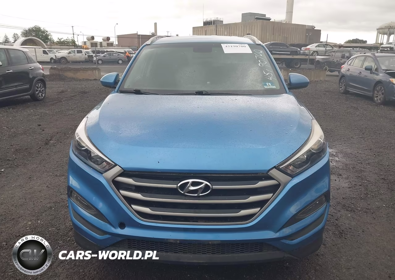 2017 Hyundai Tucson Se VIN:KM8J33A44HU522144 - 12