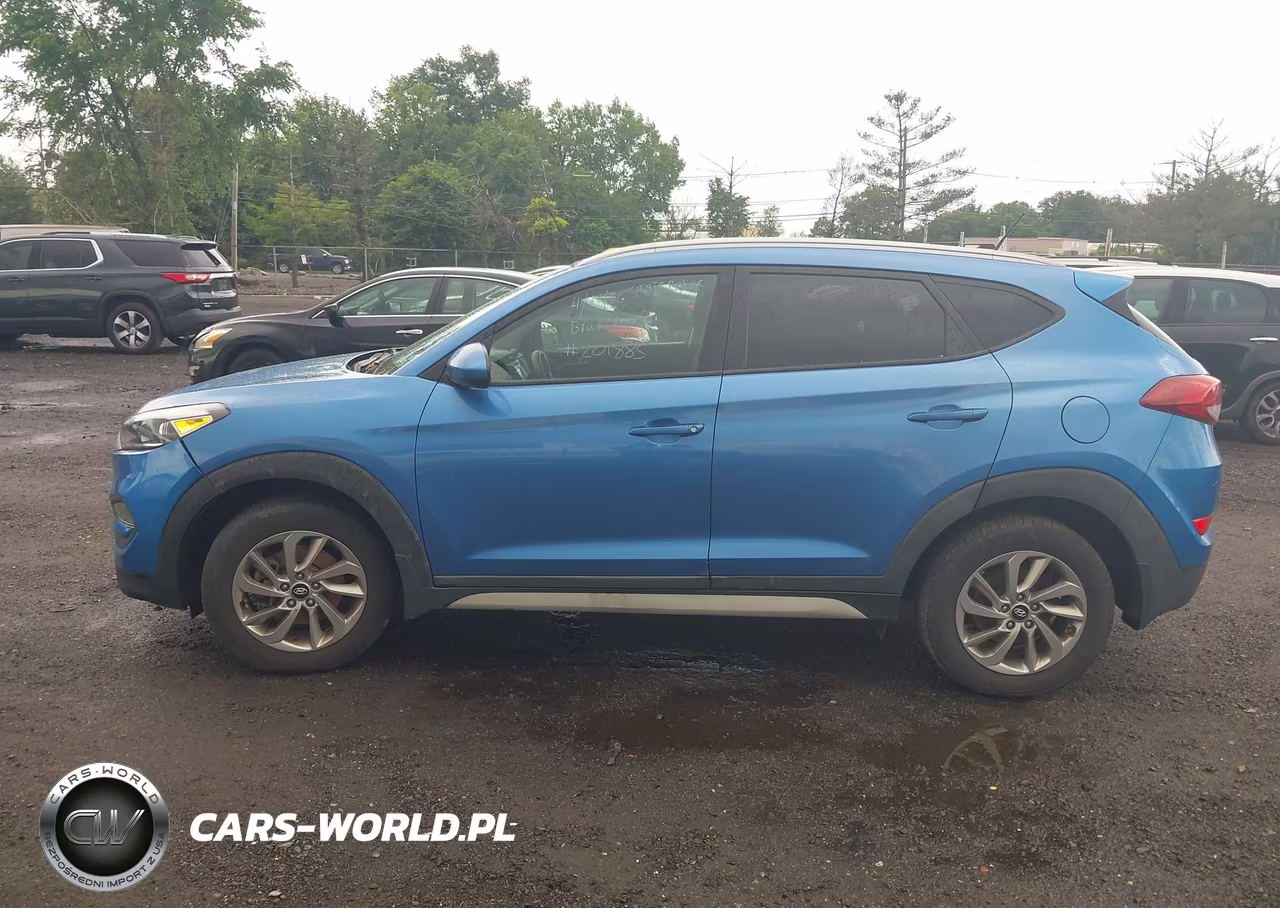 2017 Hyundai Tucson Se VIN:KM8J33A44HU522144 - 14