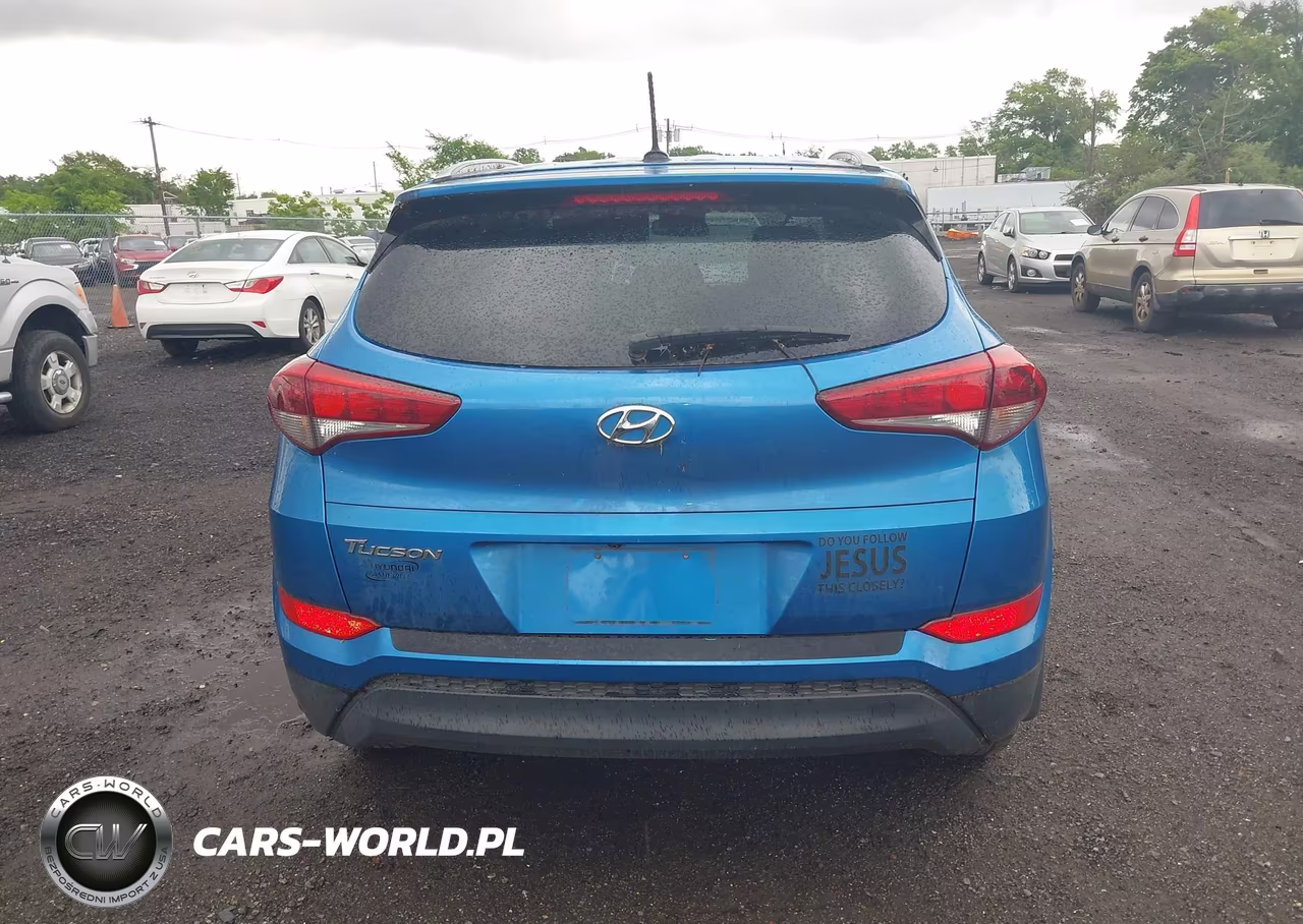 2017 Hyundai Tucson Se VIN:KM8J33A44HU522144 - 16