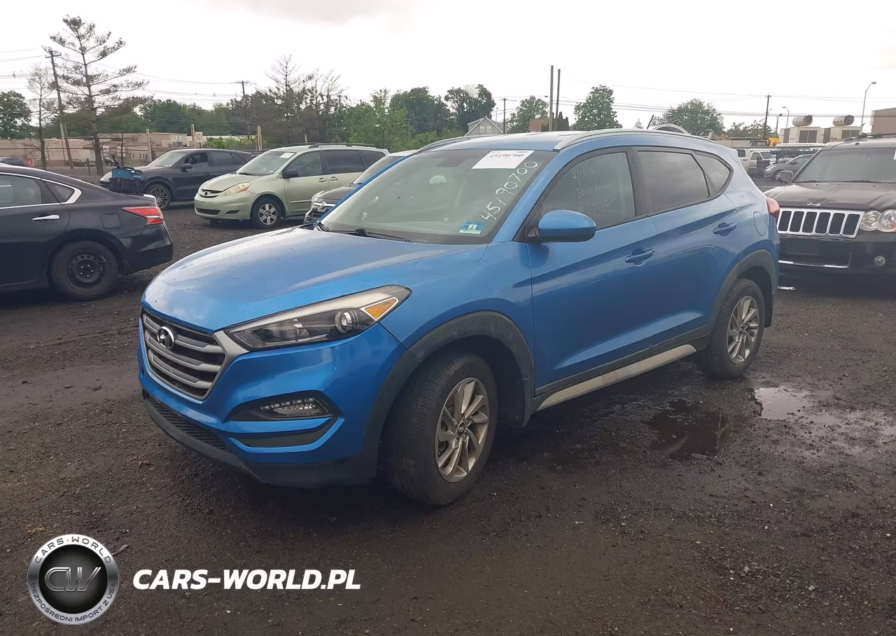 2017 Hyundai Tucson Se VIN:KM8J33A44HU522144 - 2