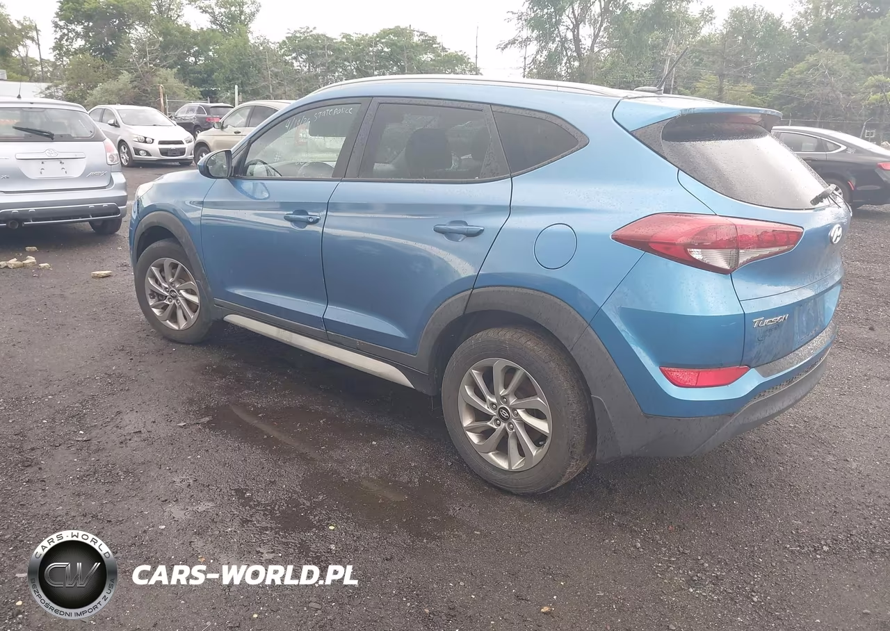 2017 Hyundai Tucson Se VIN:KM8J33A44HU522144 - 3