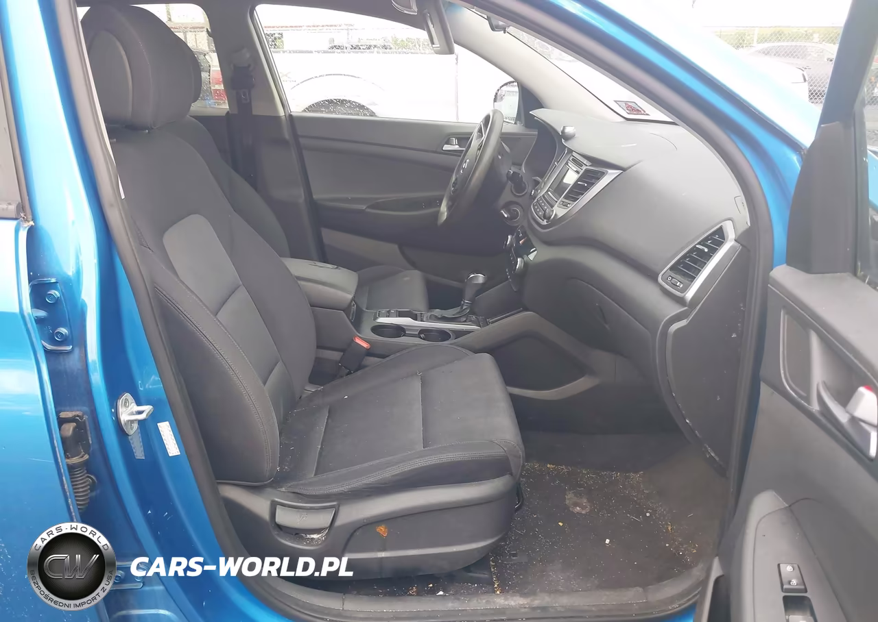 2017 Hyundai Tucson Se VIN:KM8J33A44HU522144 - 5