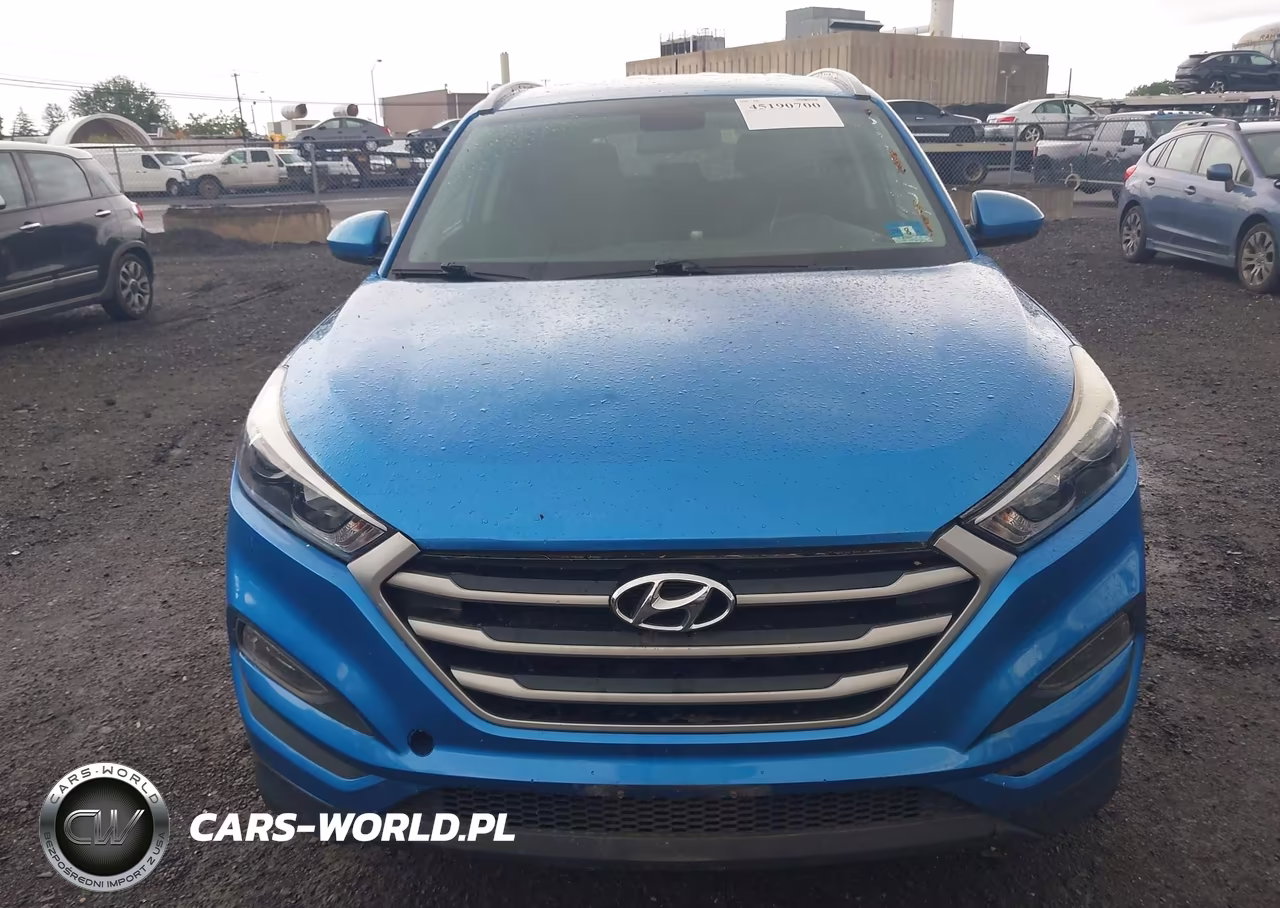 2017 Hyundai Tucson Se VIN:KM8J33A44HU522144 - 6