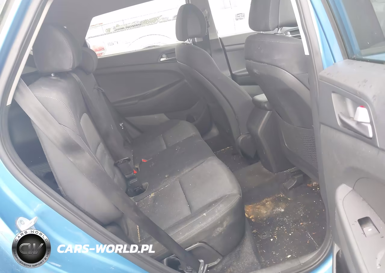 2017 Hyundai Tucson Se VIN:KM8J33A44HU522144 - 8