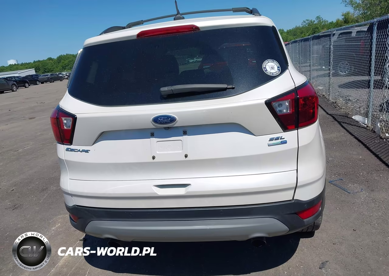 2019 Ford Escape Sel VIN:1FMCU9HD2KUA91647 - 17