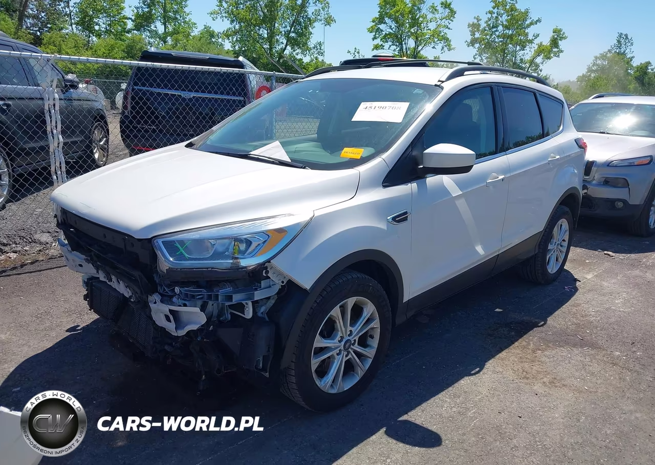 2019 Ford Escape Sel VIN:1FMCU9HD2KUA91647 - 2