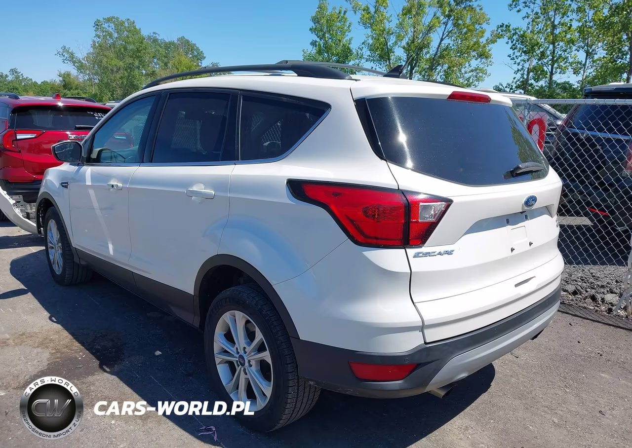 2019 Ford Escape Sel VIN:1FMCU9HD2KUA91647 - 3