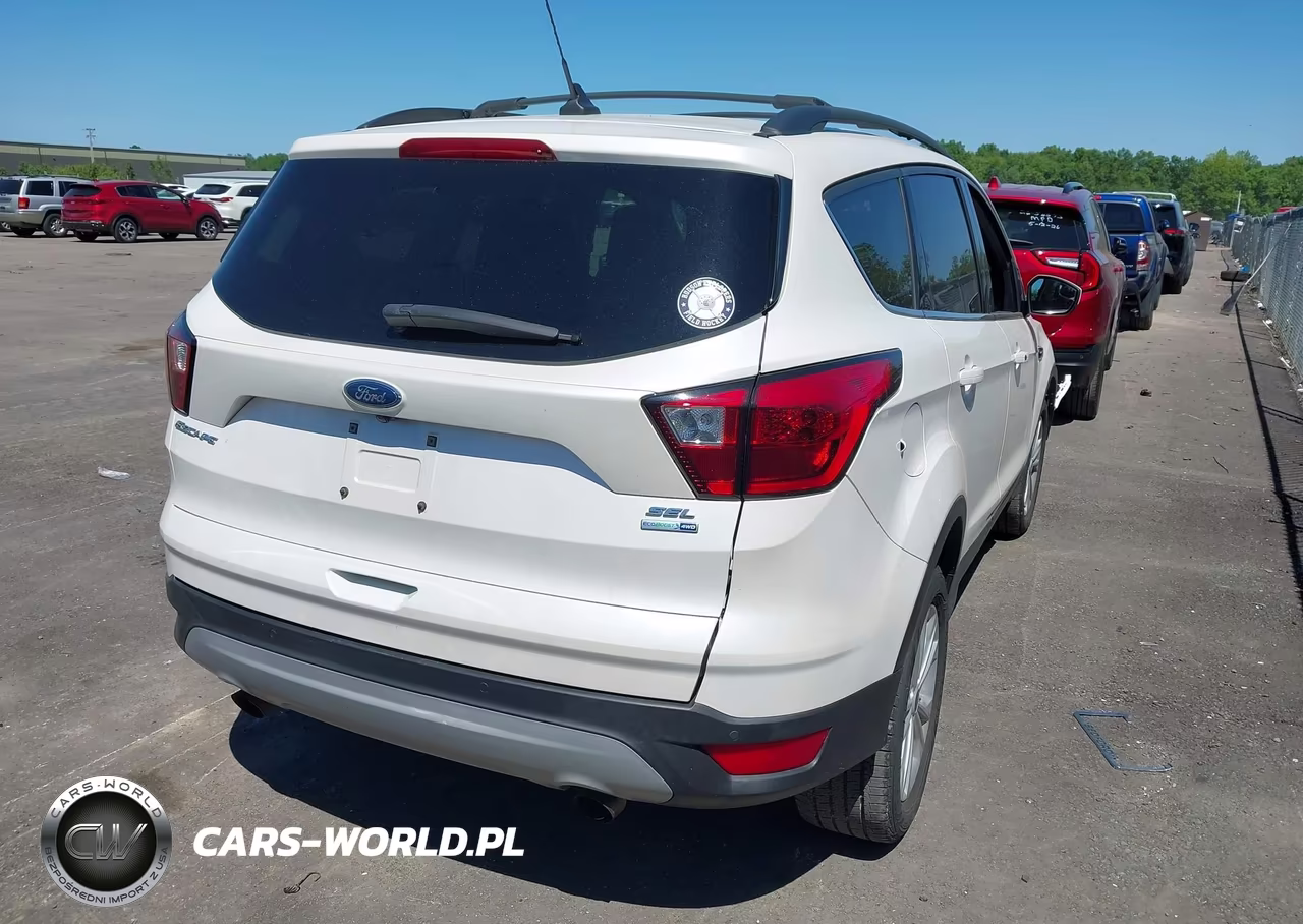 2019 Ford Escape Sel VIN:1FMCU9HD2KUA91647 - 4