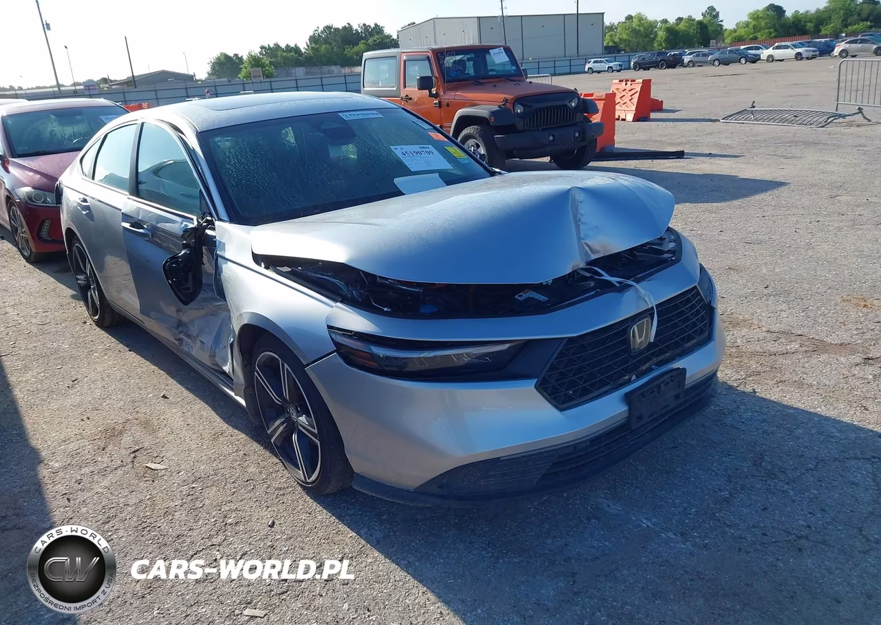 2025 Honda Accord Hybrid Sport – zdjęcie 1 z 16
