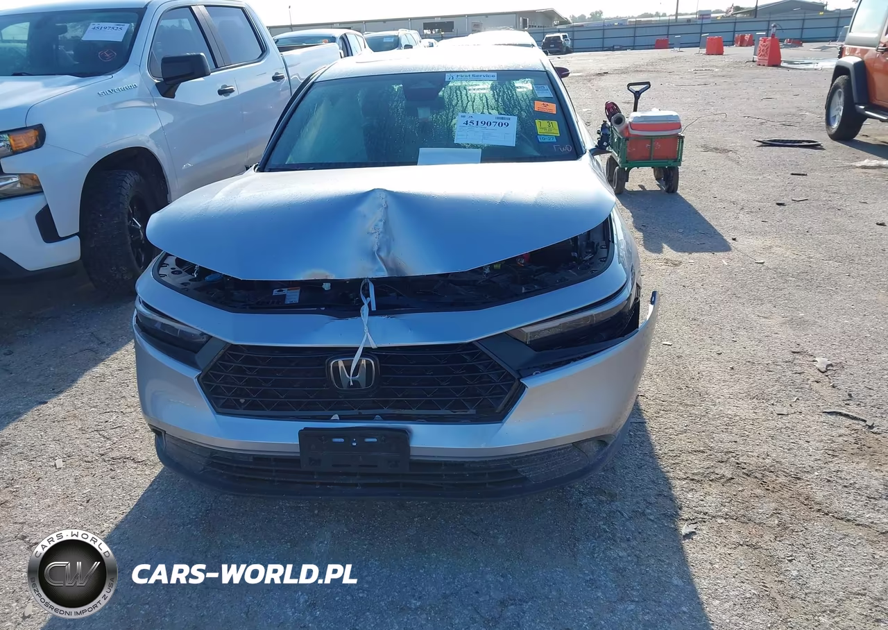 2025 Honda Accord Hybrid Sport VIN:1HGCY2F53SA042441 - 12