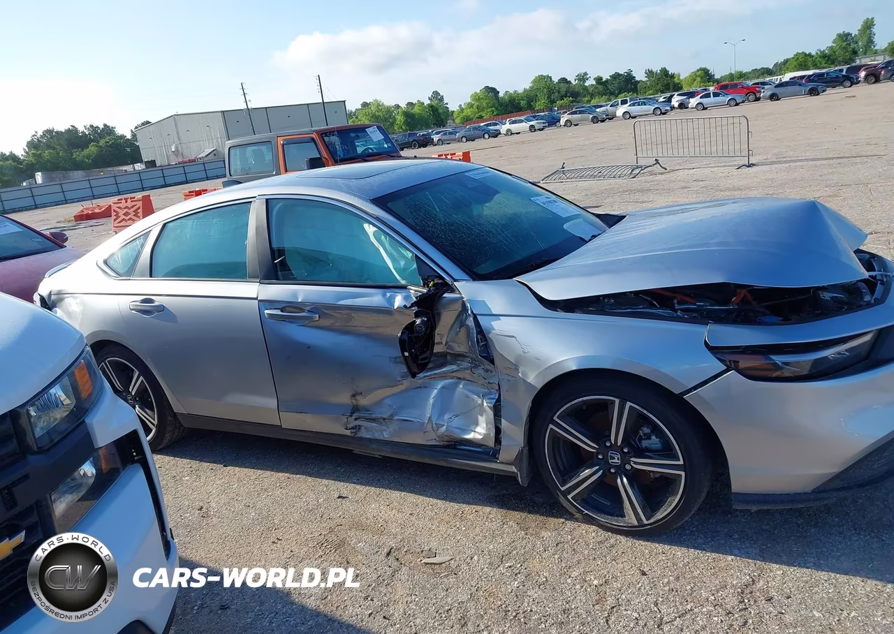 2025 Honda Accord Hybrid Sport VIN:1HGCY2F53SA042441 - 13