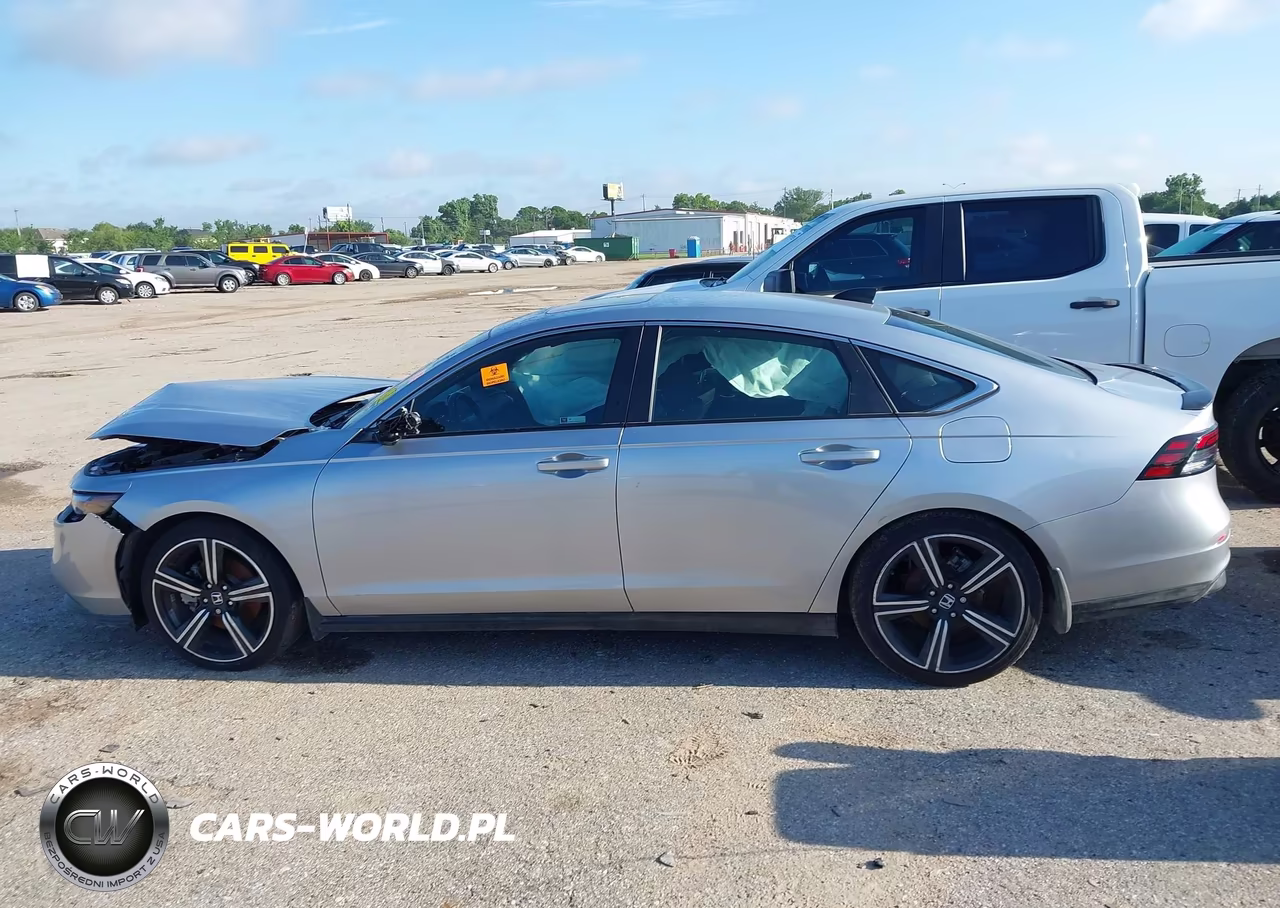 2025 Honda Accord Hybrid Sport VIN:1HGCY2F53SA042441 - 14