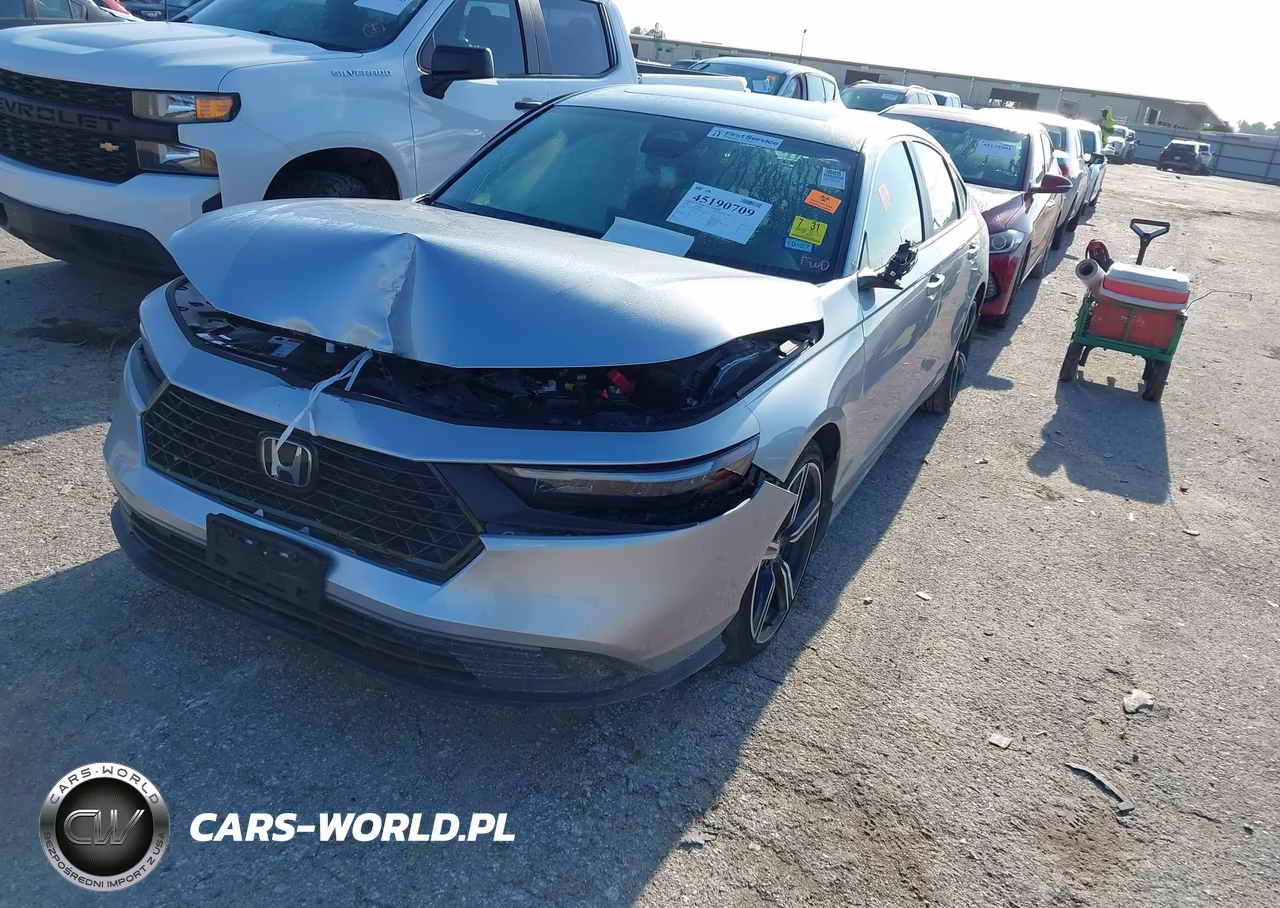 2025 Honda Accord Hybrid Sport VIN:1HGCY2F53SA042441 - 2