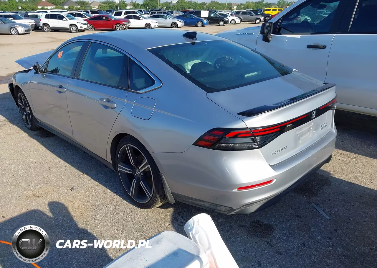 2025 Honda Accord Hybrid Sport VIN:1HGCY2F53SA042441 - 3