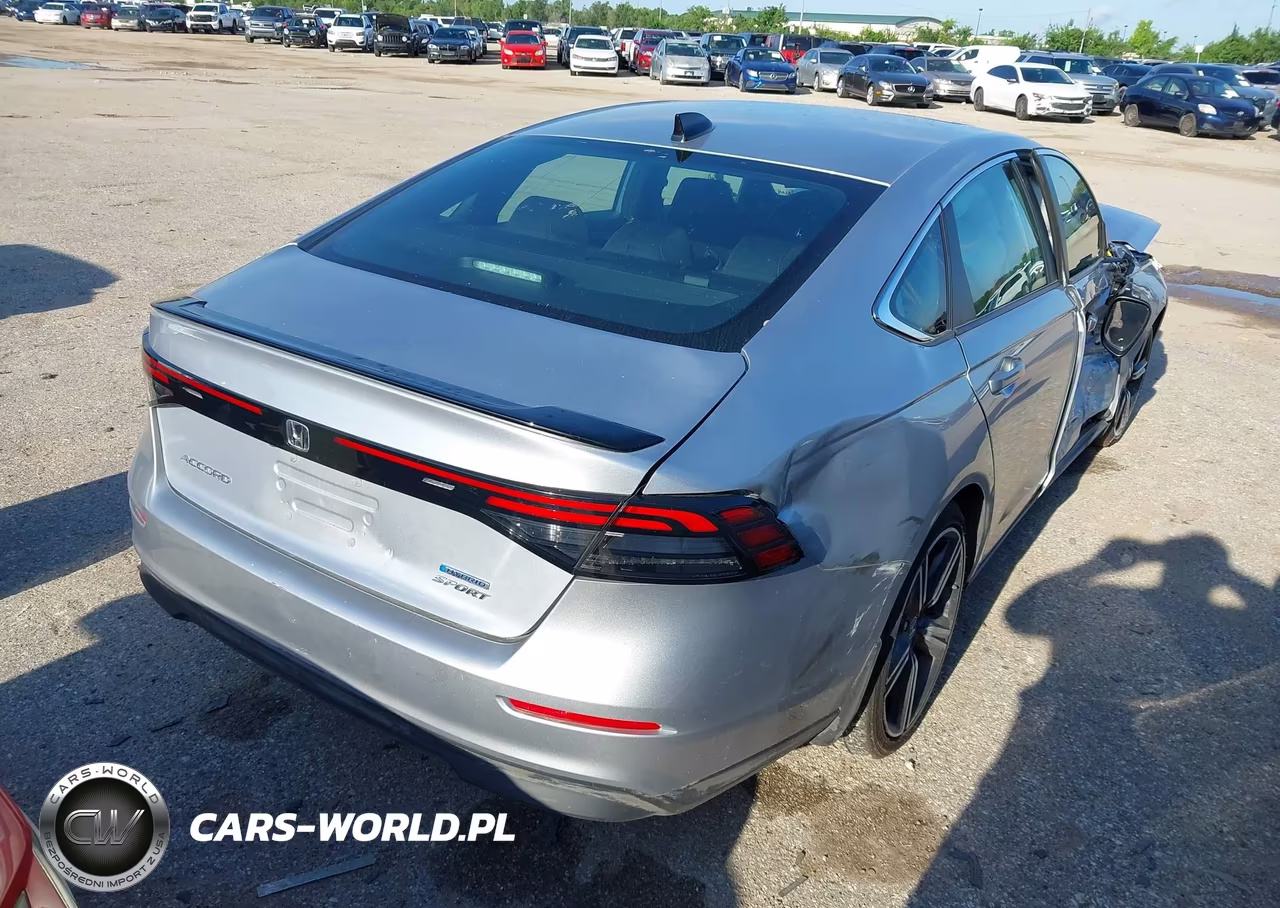 2025 Honda Accord Hybrid Sport VIN:1HGCY2F53SA042441 - 4