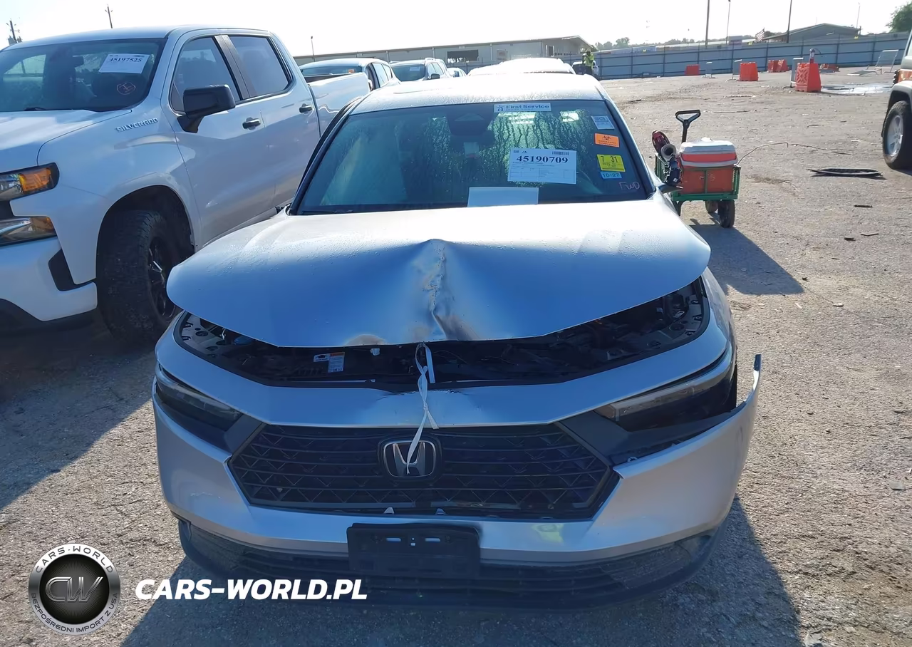 2025 Honda Accord Hybrid Sport VIN:1HGCY2F53SA042441 - 6