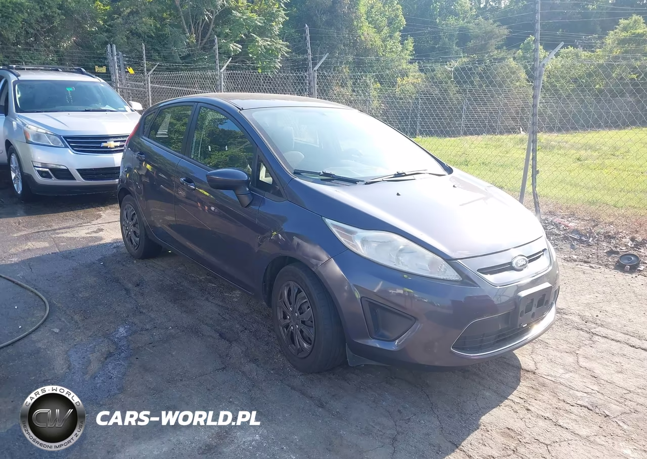 2012 Ford Fiesta Se