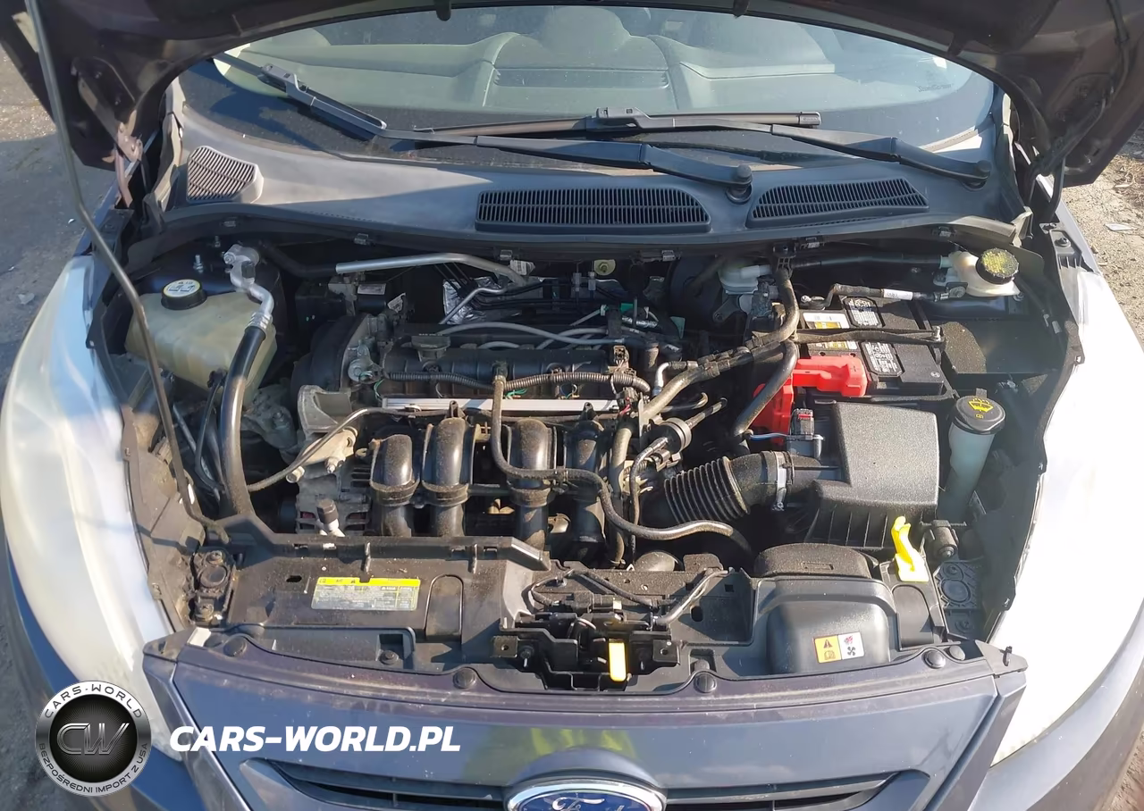 2012 Ford Fiesta Se VIN:3FADP4EJ8CM111053 - 10