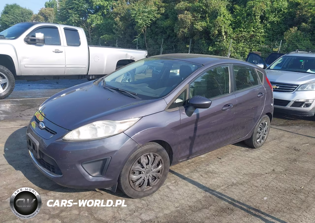 2012 Ford Fiesta Se VIN:3FADP4EJ8CM111053 - 2