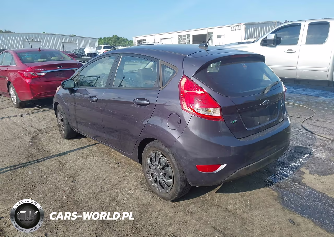 2012 Ford Fiesta Se VIN:3FADP4EJ8CM111053 - 3