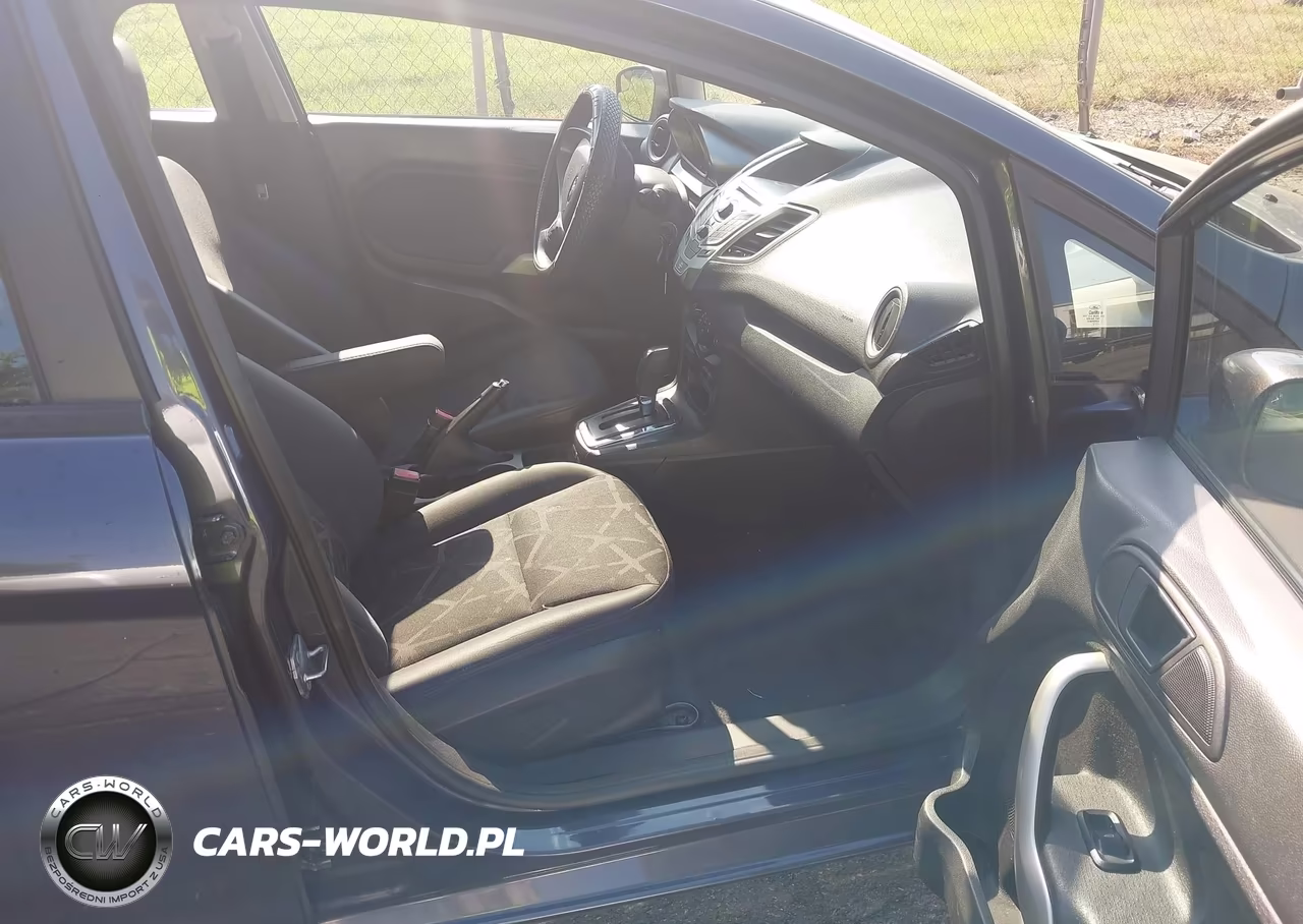 2012 Ford Fiesta Se VIN:3FADP4EJ8CM111053 - 5