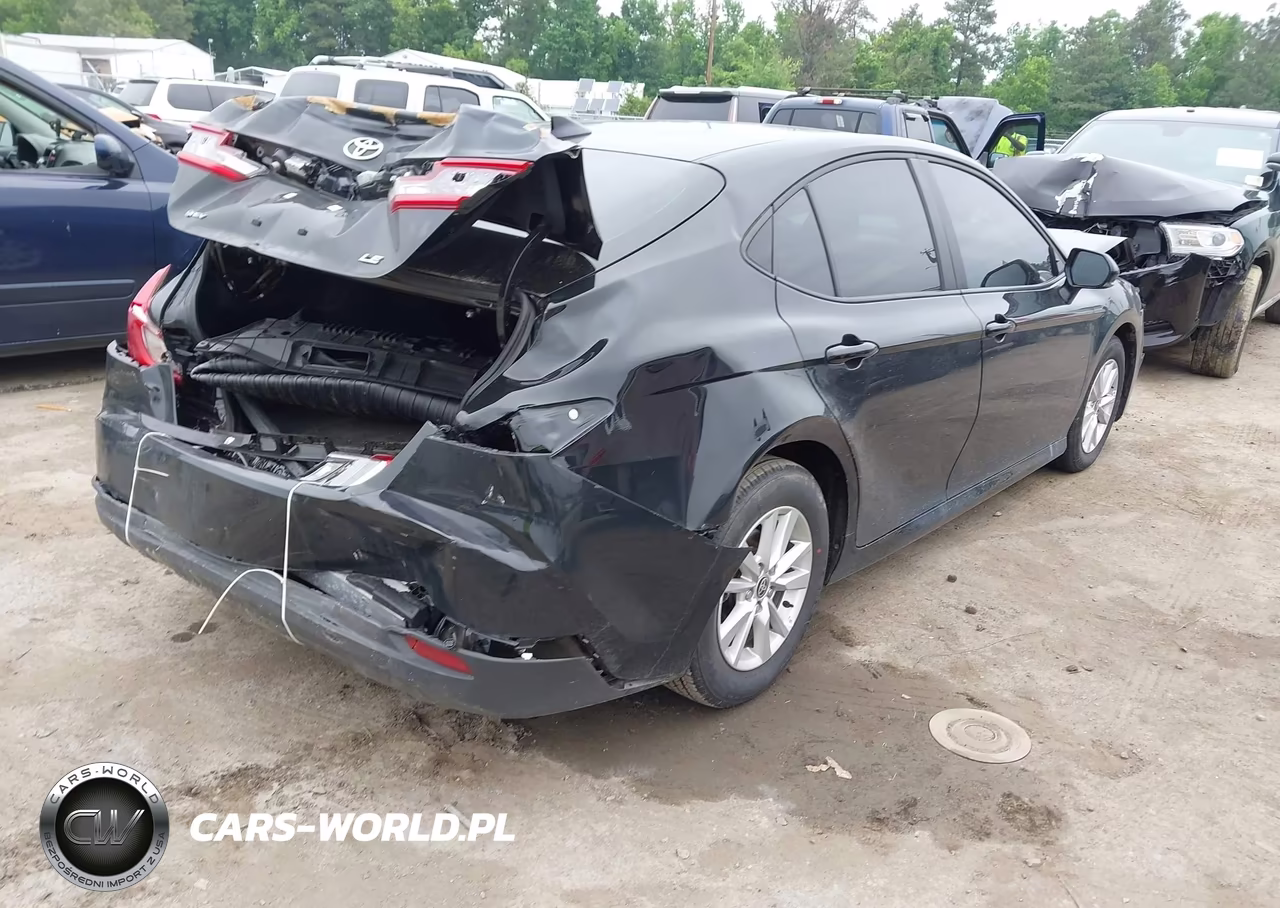 2025 Toyota Camry Le VIN:4T1DAACK0SU154328 - 4