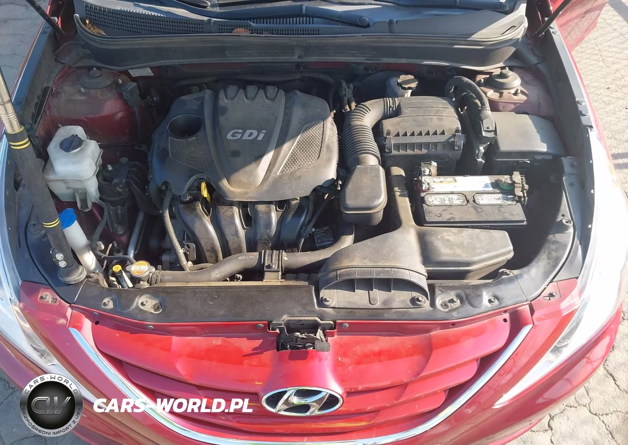 2011 Hyundai Sonata Gls VIN:5NPEB4AC7BH183175 - 10