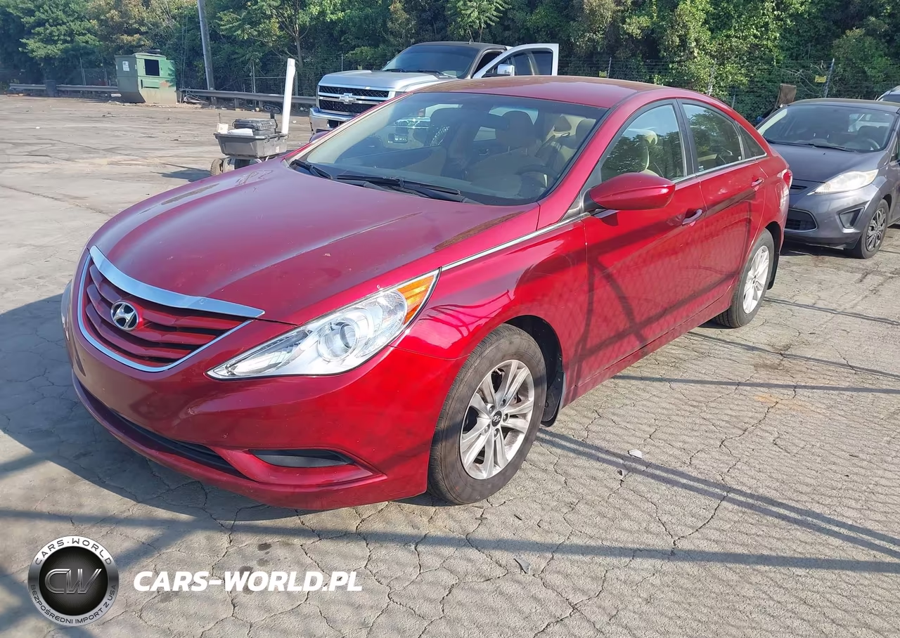 2011 Hyundai Sonata Gls VIN:5NPEB4AC7BH183175 - 2