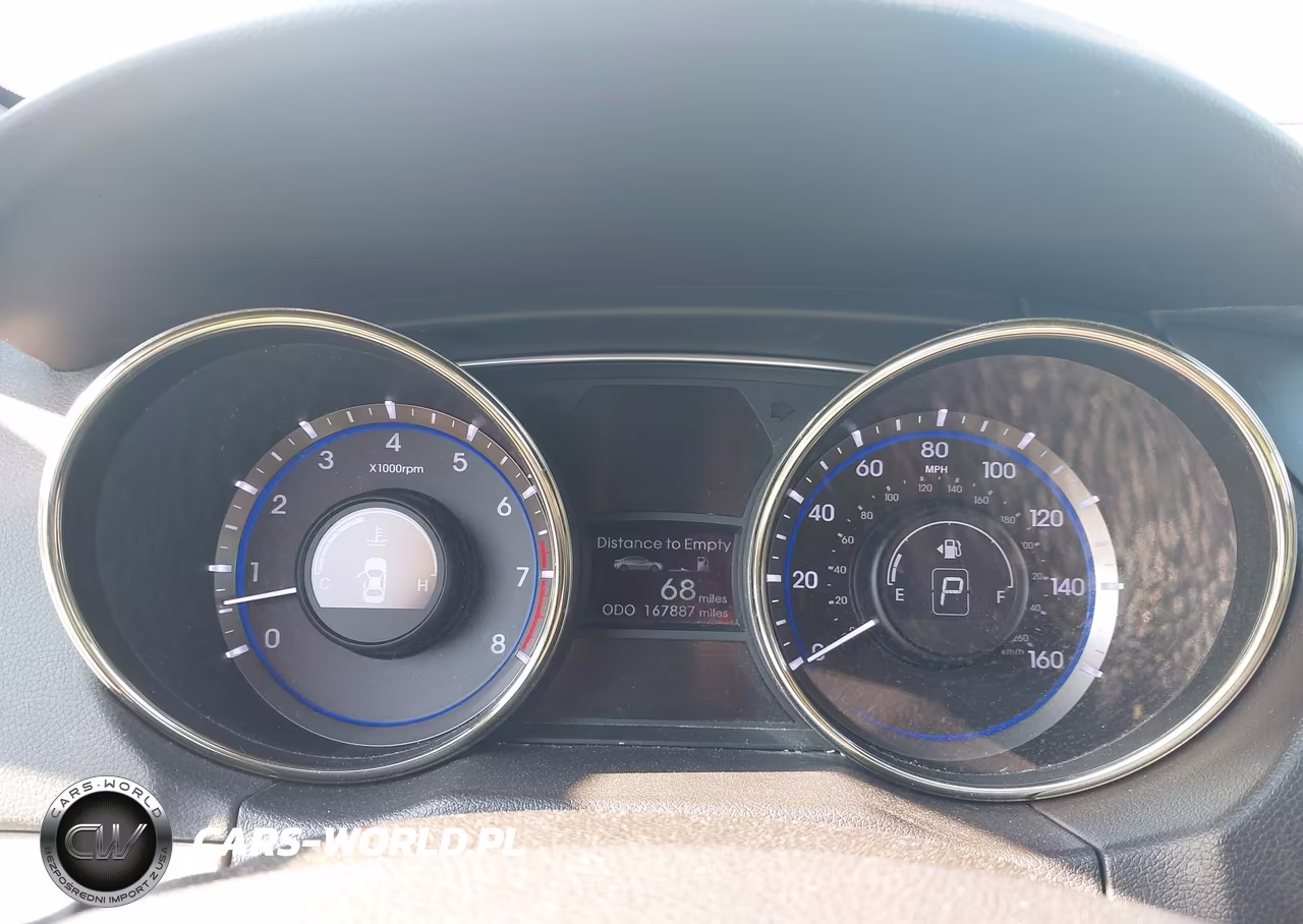 2011 Hyundai Sonata Gls VIN:5NPEB4AC7BH183175 - 7