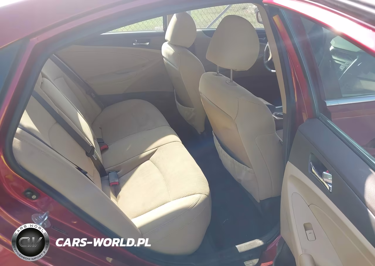2011 Hyundai Sonata Gls VIN:5NPEB4AC7BH183175 - 8