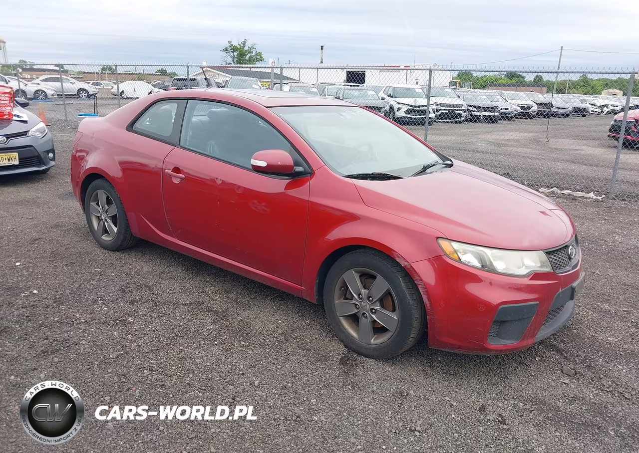 2010 Kia Forte Koup Ex