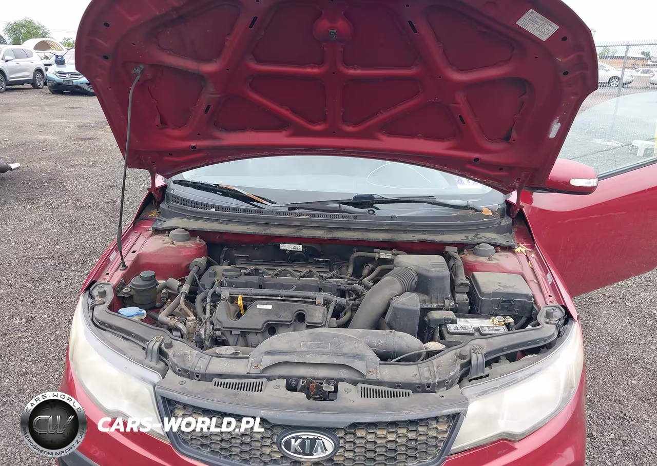 2010 Kia Forte Koup Ex VIN:KNAFU6A27A5154692 - 10