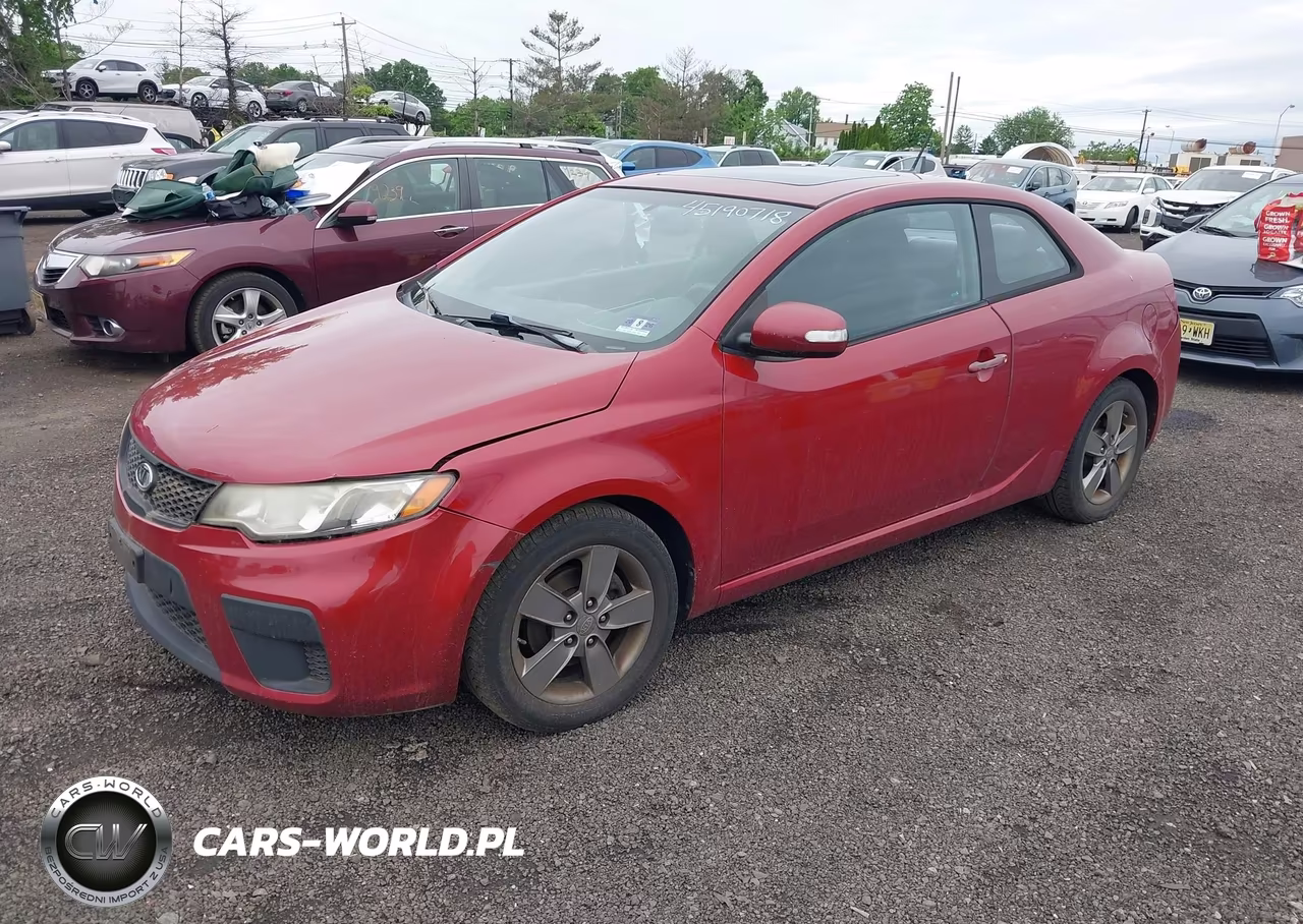 2010 Kia Forte Koup Ex VIN:KNAFU6A27A5154692 - 2