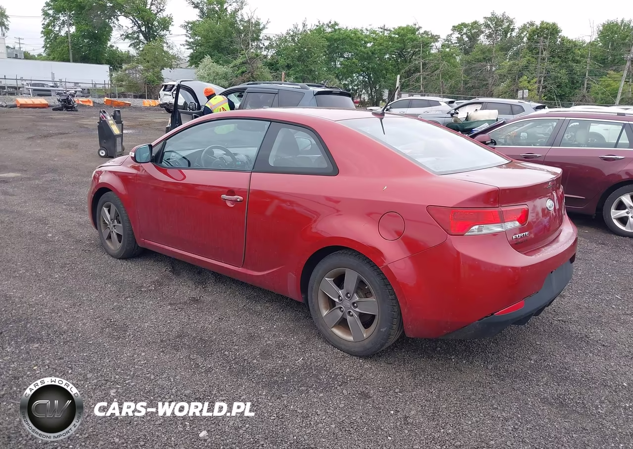 2010 Kia Forte Koup Ex VIN:KNAFU6A27A5154692 - 3