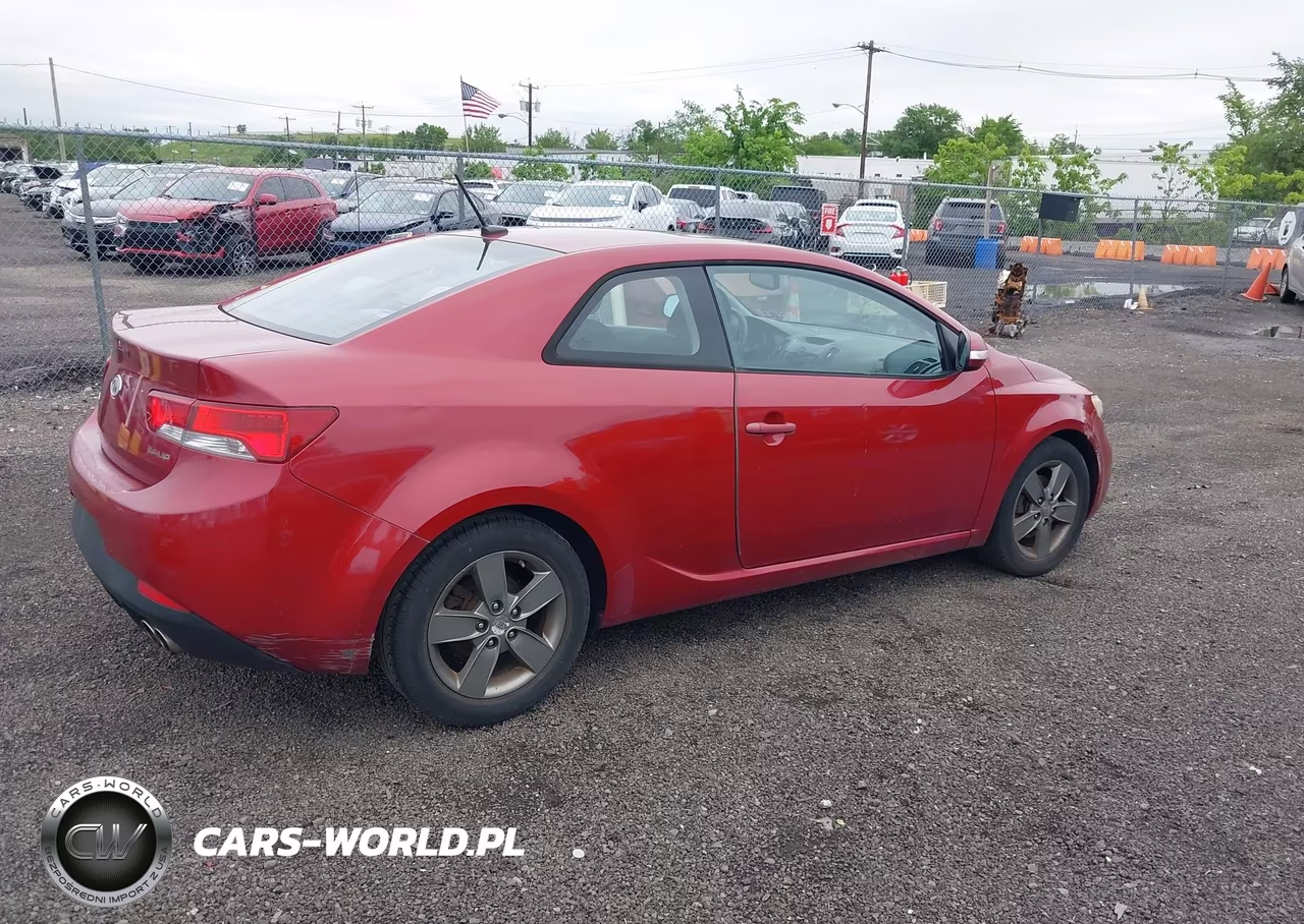 2010 Kia Forte Koup Ex VIN:KNAFU6A27A5154692 - 4
