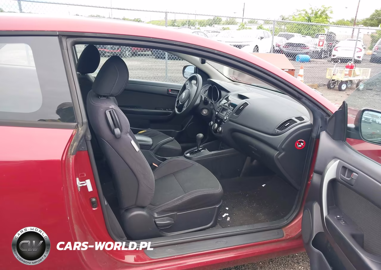 2010 Kia Forte Koup Ex VIN:KNAFU6A27A5154692 - 5