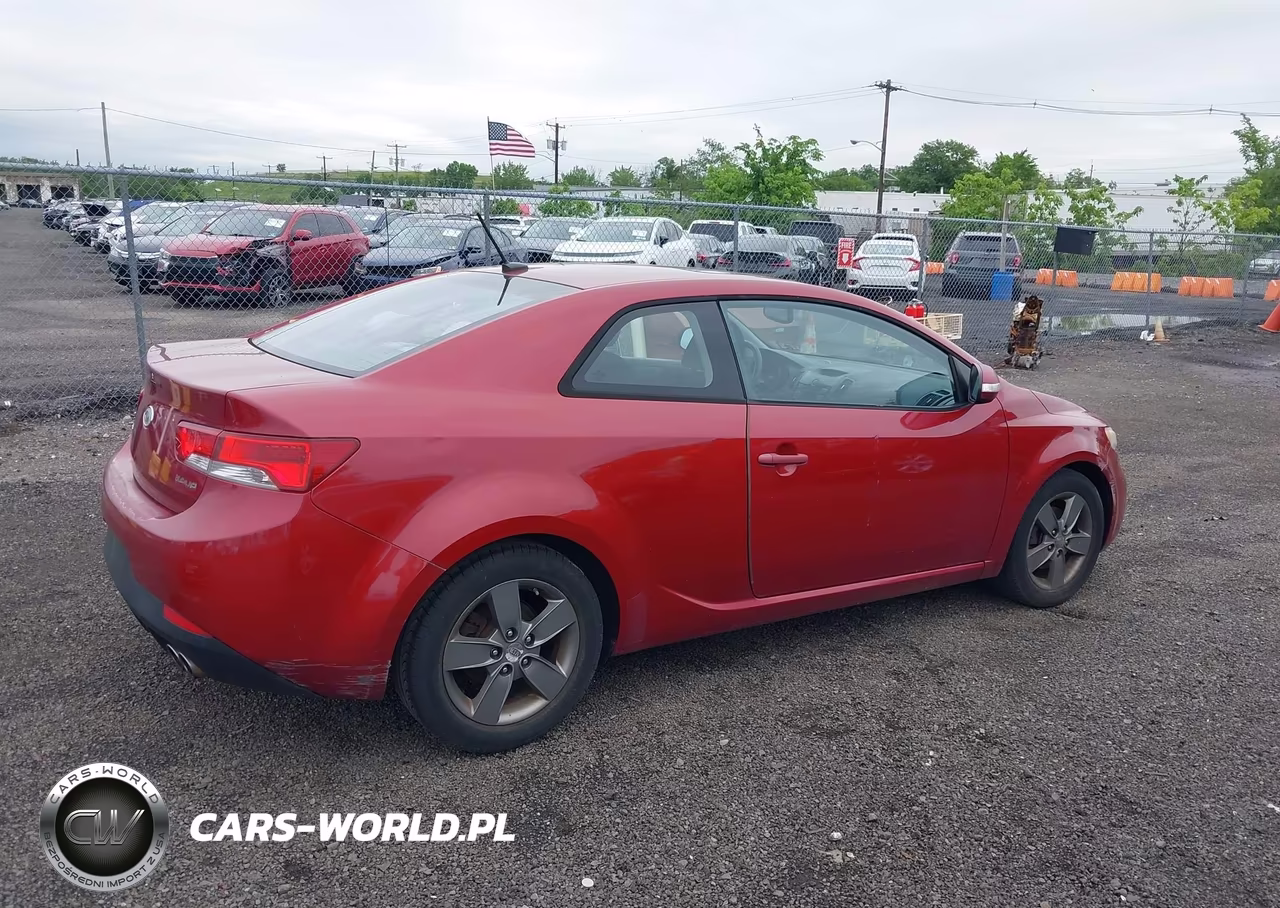 2010 Kia Forte Koup Ex VIN:KNAFU6A27A5154692 - 6